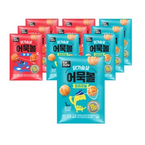 잇메이트 닭가슴살 어묵볼 2종 10팩 구성, 03_혼합