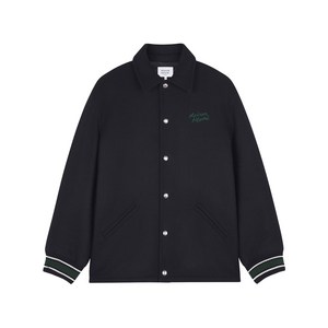 메종키츠네 바시티 재킷