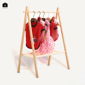 HOME DECO 원목 애견 행거