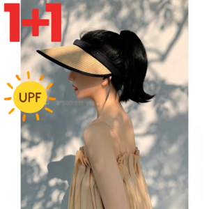 ON US 1+1 여성 썬캡 자외선 차단 창모자