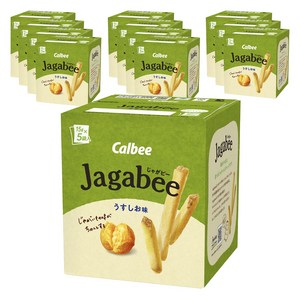 가루비 자가비 옅은 소금 맛 5개입