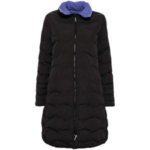 엠포리오아르마니 리버서블 퀼팅 코트, 블랙계열+바이올렛/보라계열, Italy 44(KR 77)