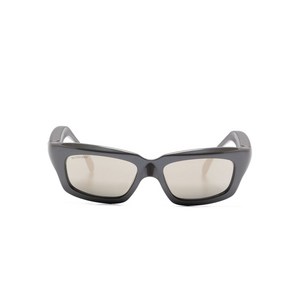 발렌시아가 직사각 프레임 선글라스