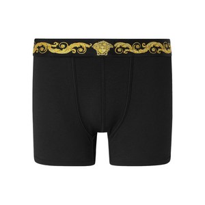 베르사체 메두사 밴딩 웨이스트 복서 브리프, 블랙계열, Numeric 7