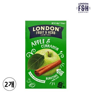 런던프룻앤허브 애플 앤 시나몬 티백
