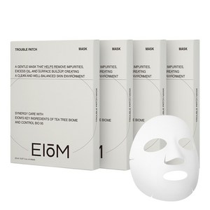 이옴 트러블 패치 마스크, 4개입, 4개