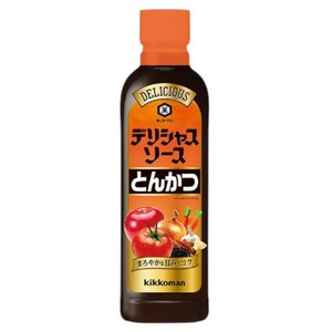 기꼬만 딜리셔스 돈카츠 소스, 500ml, 1개