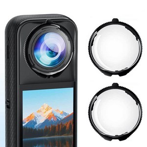 Insta360 X5 전용 광학유리 듀얼 렌즈 가드 충격방지 스크래치 예방