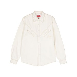 겐조 크리에이션 웨스턴 스타일 셔츠, 베이지계열, Standard S(KR 37)