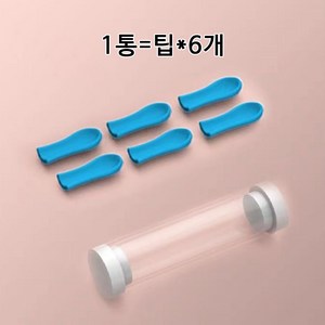 keka 귀이개 가시 스마트 내시경 귀이개 부품, 1세트, 6개입