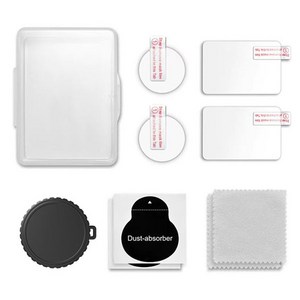 make speed DJI 오즈모나노 강화유리필름 2세트+렌즈커버