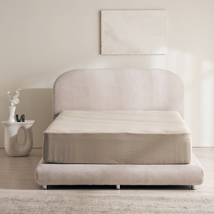 메이킹 프리미엄 사계절 높은 침대 매트리스 방수 커버 알러지케어 오염방지 42Cm까지 가능