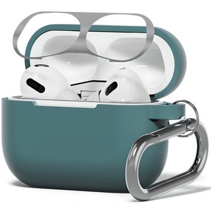 누아트 스무디 실리콘케이스 + 메탈 철가루 방지스티커