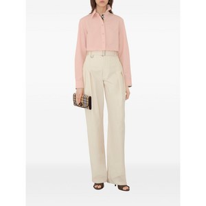 버버리 하이랜드 체인 스트랩 지갑