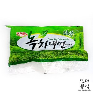 맛찬들 백미 녹차냉면 2kg (10인분) 냉동냉면, 1개