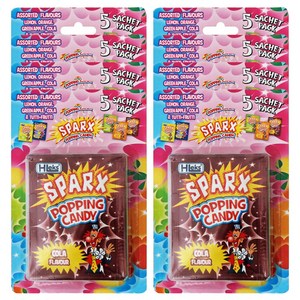 SPARX 팝핑캔디 4g x 5종 세트, 20g, 8세트