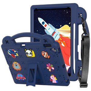 갤럭시탭 아이패드 애니멀비츠 에바폼 케이스