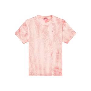 디젤 T-놈-T8 티셔츠, 핑크계열, Standard M