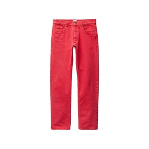 베르사체 스트레이트 진, 레드계열, Waist (in) 34(KR 86)