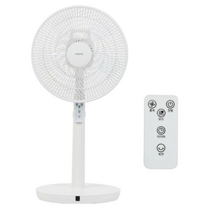 자일렉 리모컨 스탠드형 선풍기 33.5cm(13인치)
