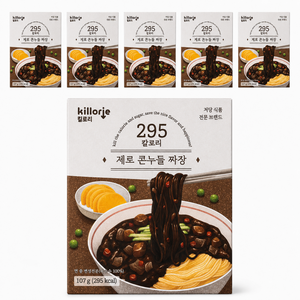 킬로리 제로콘누들 다이어트 짜장라면