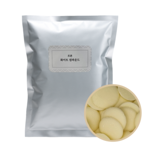 푸드길 르본 화이트 코팅 컴파운드, 1kg, 1개