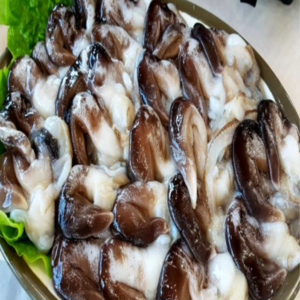 여수아빠다 손질 자연산 노랑(황금) 새조개 실중량 500g, 손질 새조개 500g 샤브샤브 세트, 1개