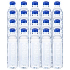 먹는샘물산수 가벼운샘 무라벨, 500ml, 60개