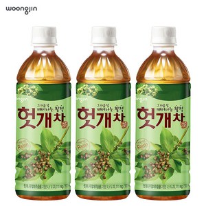 웅진 헛개차, 500ml, 20개