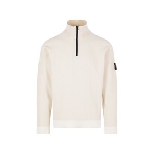 스톤 아일랜드 지퍼 스웨터, 화이트계열, Standard L(KR 100)