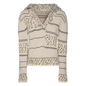 보테가 베네타 스트라이프 장식 스웨터