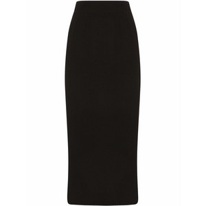 돌체앤가바나 울 펜슬 스커트, 블랙계열, Italy 42(KR 55)