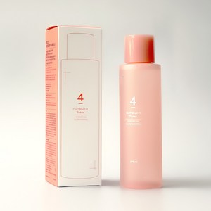 [정품] ++ numbuzin 넘버즈인 4번 메이크업 찰떡 미네랄 토너 200ml, 1개