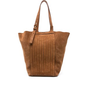 골든 구스 스웨이드 토트 백