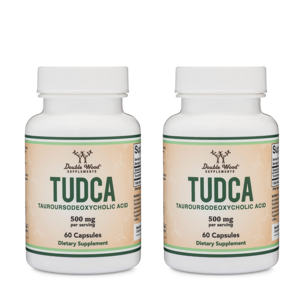 더블우드 투드카 TUDCA Liver Support 500mg 60정 2개 세트