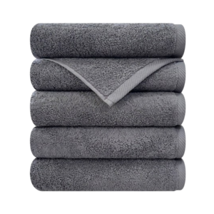 송월타월 내츄럴코지 호텔수건 150g 30수 면사, 진회색, 10개