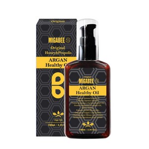미가비 허니 헬씨 아르간 헤어오일 오리지널, 100ml, 1개