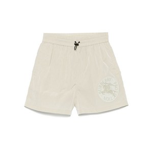 버버리 로고 프린트 쇼츠