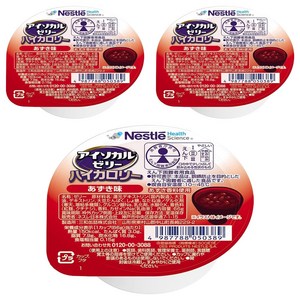 네슬레헬스사이언스 아이소카르 젤리 하이칼로리 팥 맛, 66g, 3개