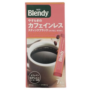 블랜디 평온한 카페인리스 인스턴트 커피, 2g, 7개입, 1개