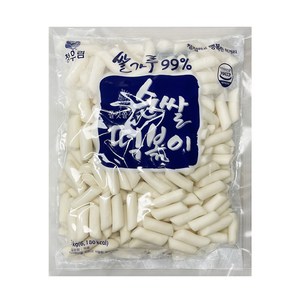 청우림 순쌀떡볶이 3kg, 1개, 단품