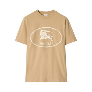 버버리 나이트 스탬프 티셔츠, 베이지계열, Mid standard XS(KR 95)