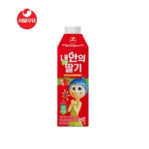 [멀티박스]서울우유 내안의진짜 초코 + 딸기 (각9개씩 총18입), 18개, 280ml