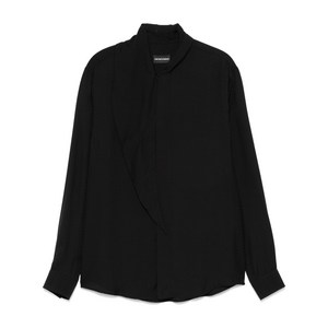 엠포리오아르마니 자카드 셔츠