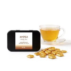 백다담 보이차고 고농축 다이어트 보이차 농축환