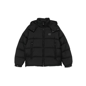 엠포리오아르마니 후드 패딩 코트