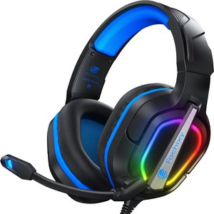 파치시 게이밍 헤드셋 FC200 가상 7.1채널 3D 사운드 노이즈 캔슬링 마이크 RGB