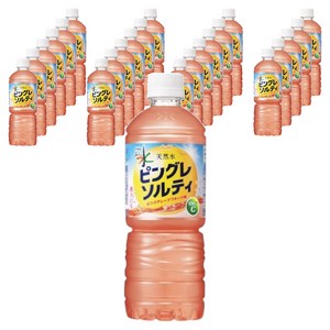 Asahi 맛있는 물 생수 핑크자몽솔티