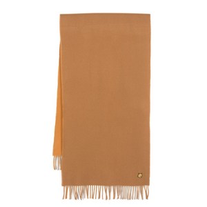 메종키츠네 폭스 패치 프린지 스카프