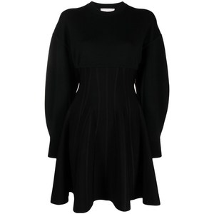 알렉산더맥퀸 긴소매 쇼트 드레스